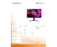 LG UltraGear 27GR75Q-B - 1154637 - zdjęcie 11